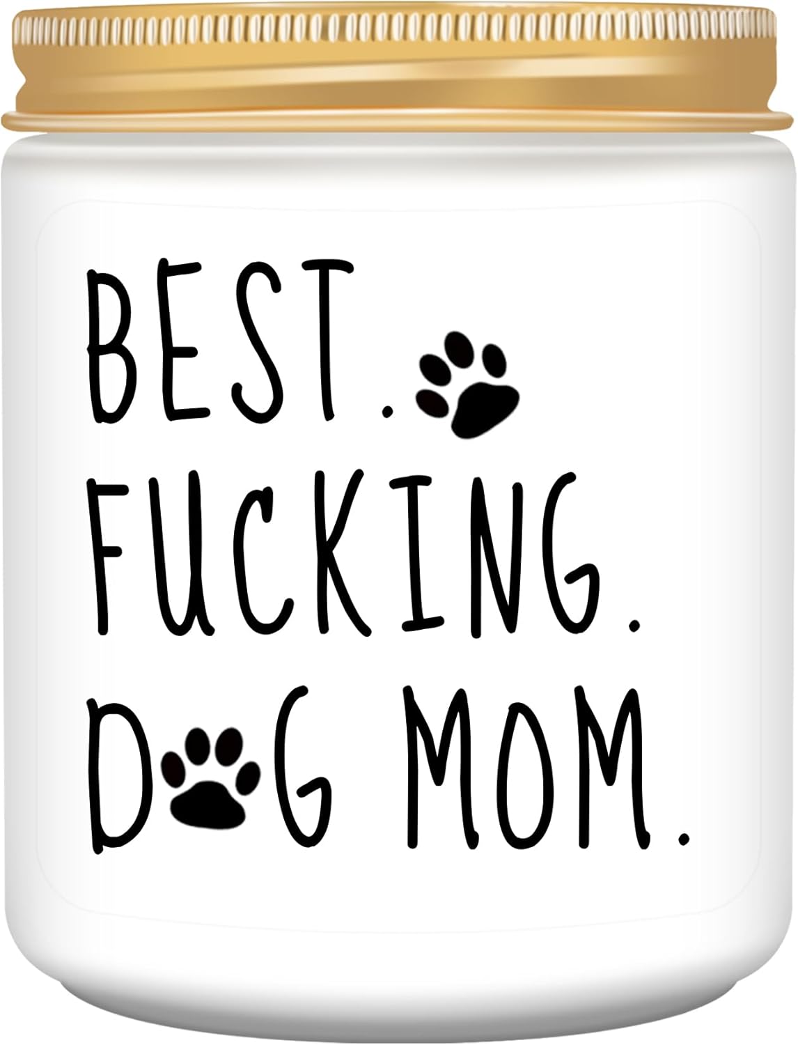 Lavender Scented Candles for Dog Mom Gifts
