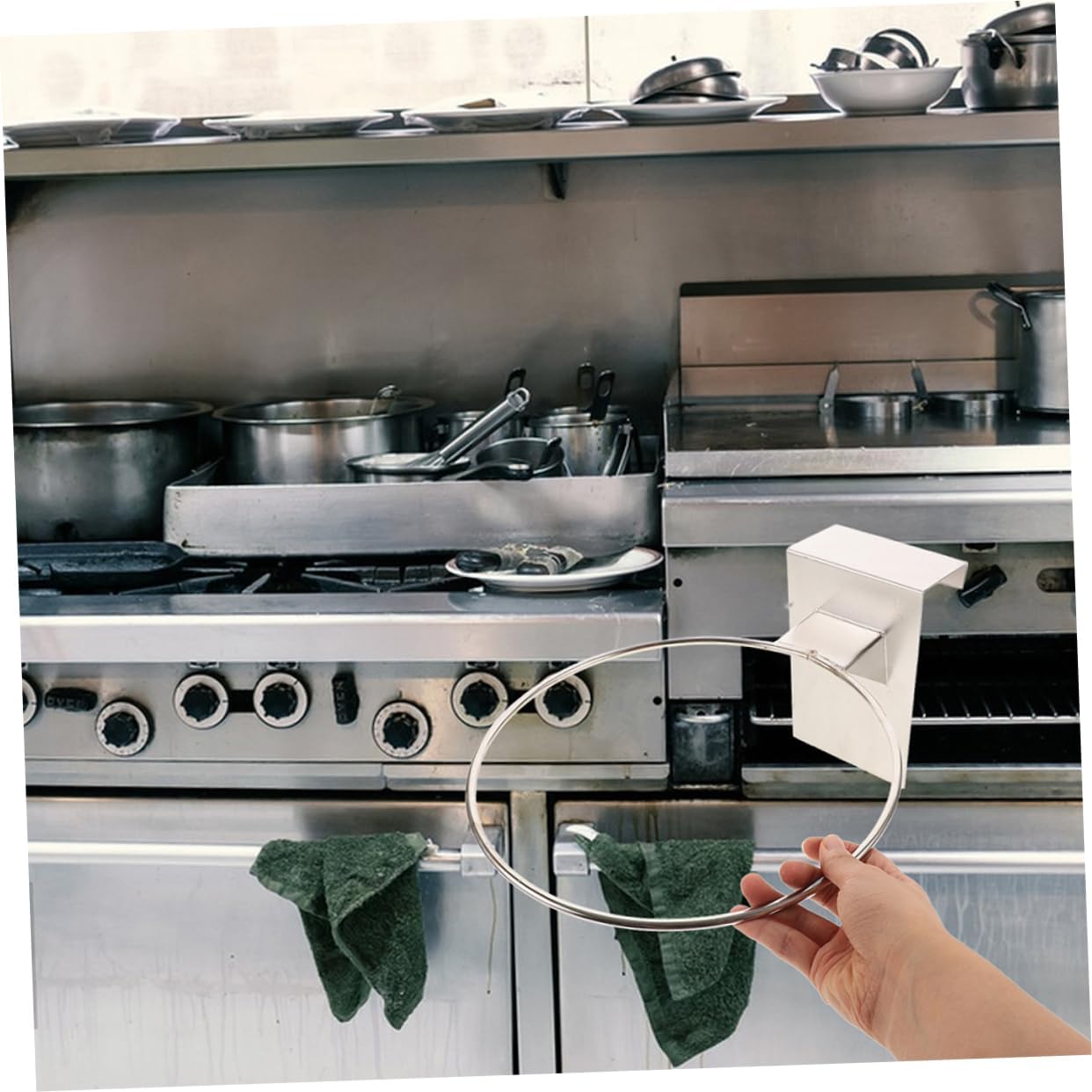 Stainless Steel Bath Towel Drying Rack