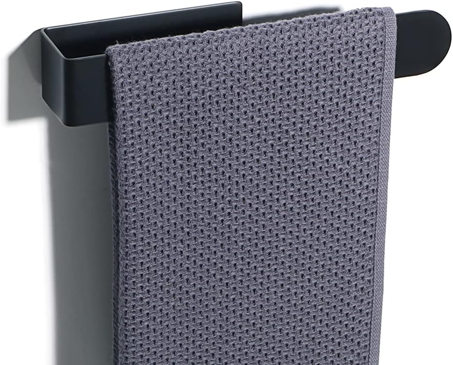 Black Towel Rail for Bathroom - Long-Lasting Durable
