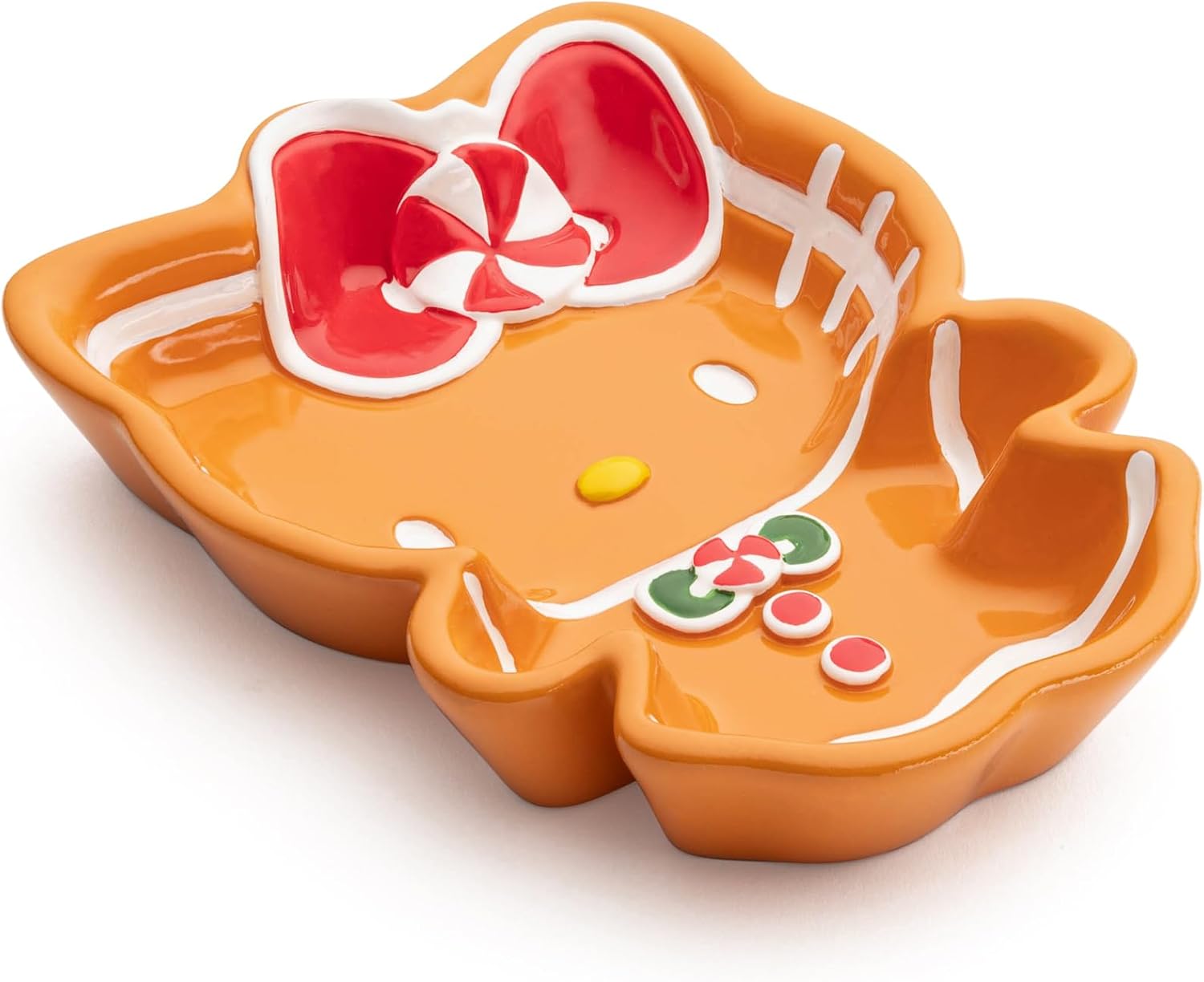 Jay Franco Hello Kitty Christmas Bathroom Set - 2 Piece - Lotion Soap Dish
