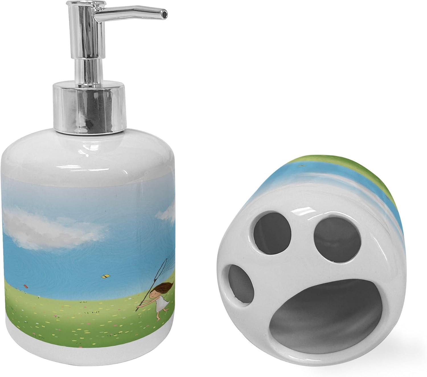 All-in-One Toothbrush and Soap Organizer
