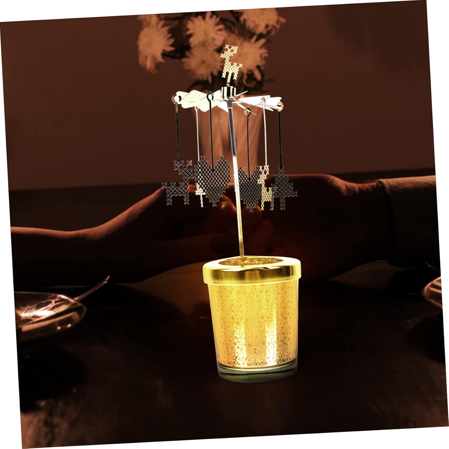 Elegant Multi-functional Decorative Candle Holder for Romantic Parties