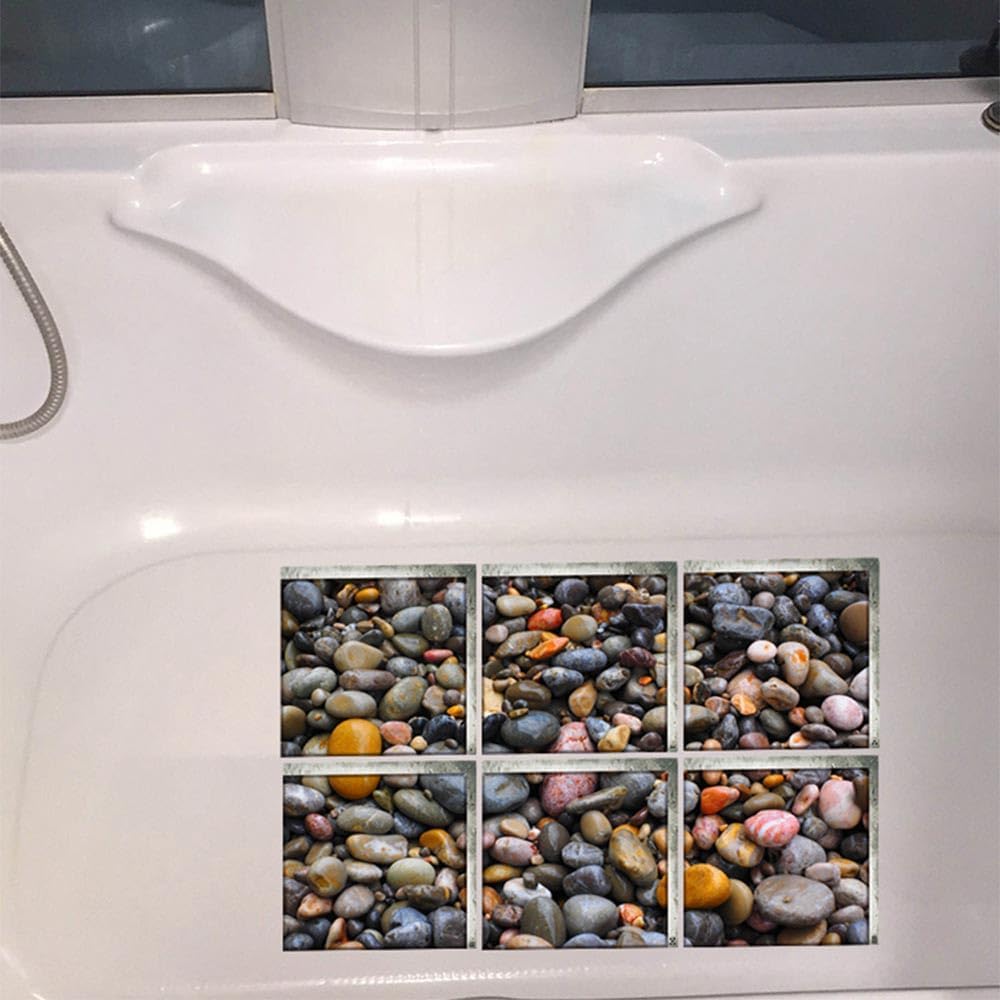 Non-Slip Bathtub Stickers for Kids Adults Unique Design
