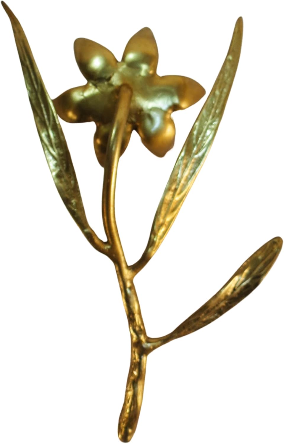 Brass Candle Holder Showpiece for Home Decor