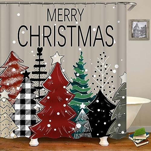 Merry Christmas Bath Set with Rugs
