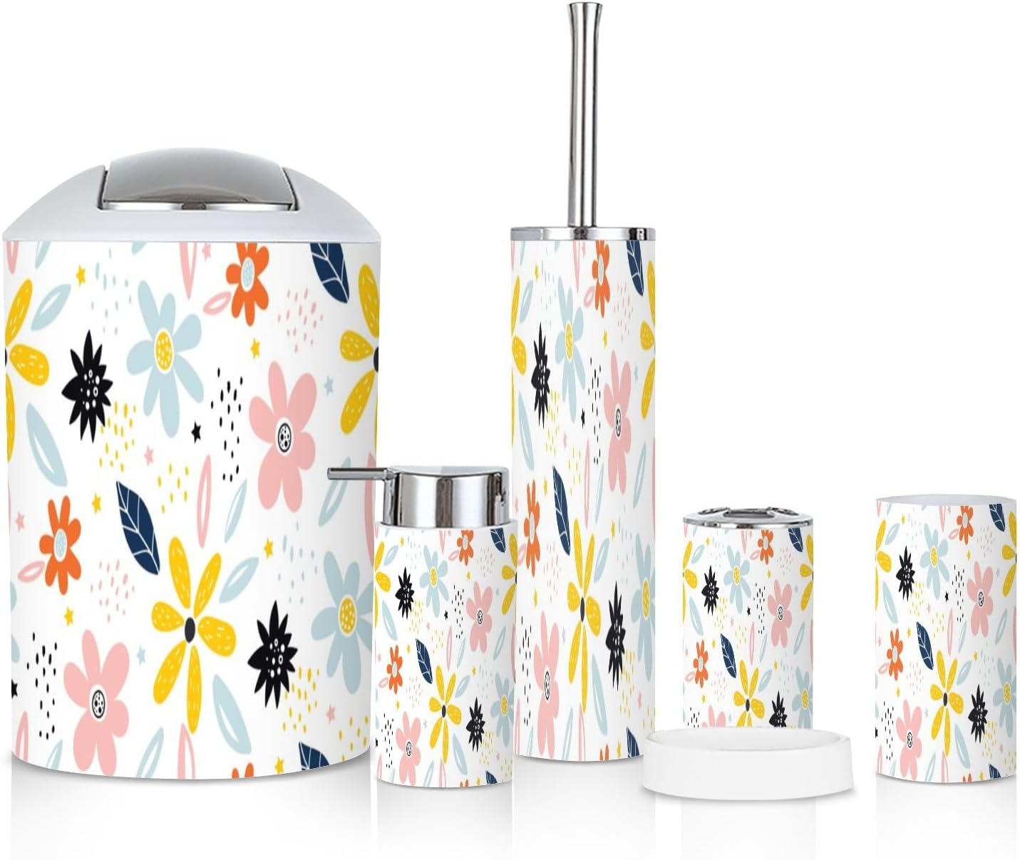 Boho Kids Bathroom Set Creative Kids City Texture