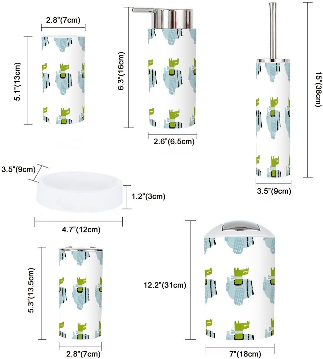 6-Piece Kids Bathroom Set