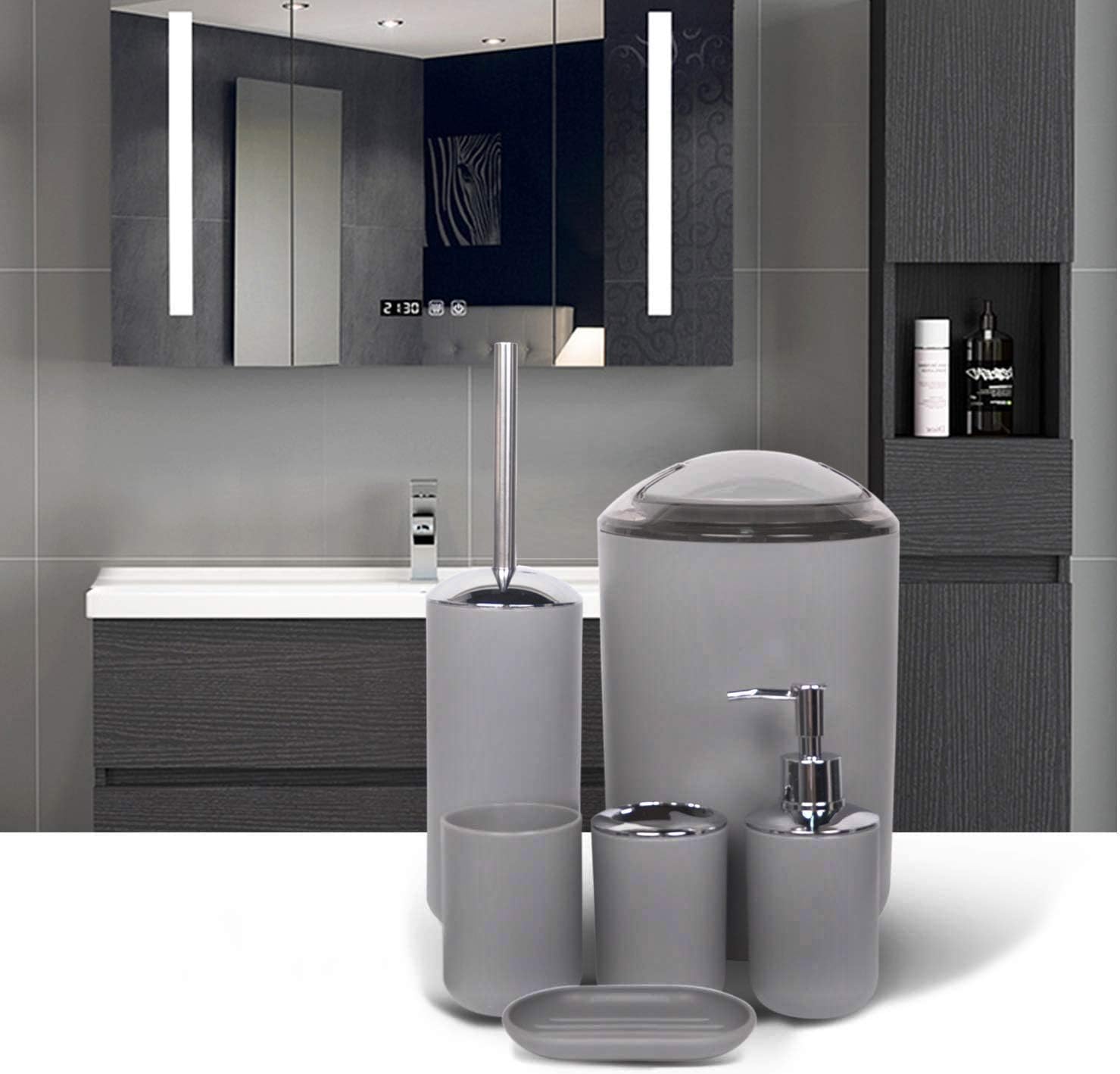 Elegant Bathroom Accessories Set