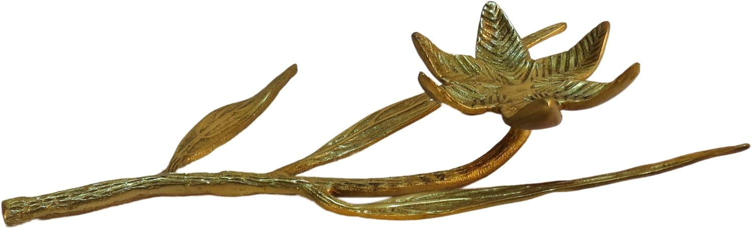 Brass Candle Holder Showpiece for Home Decor