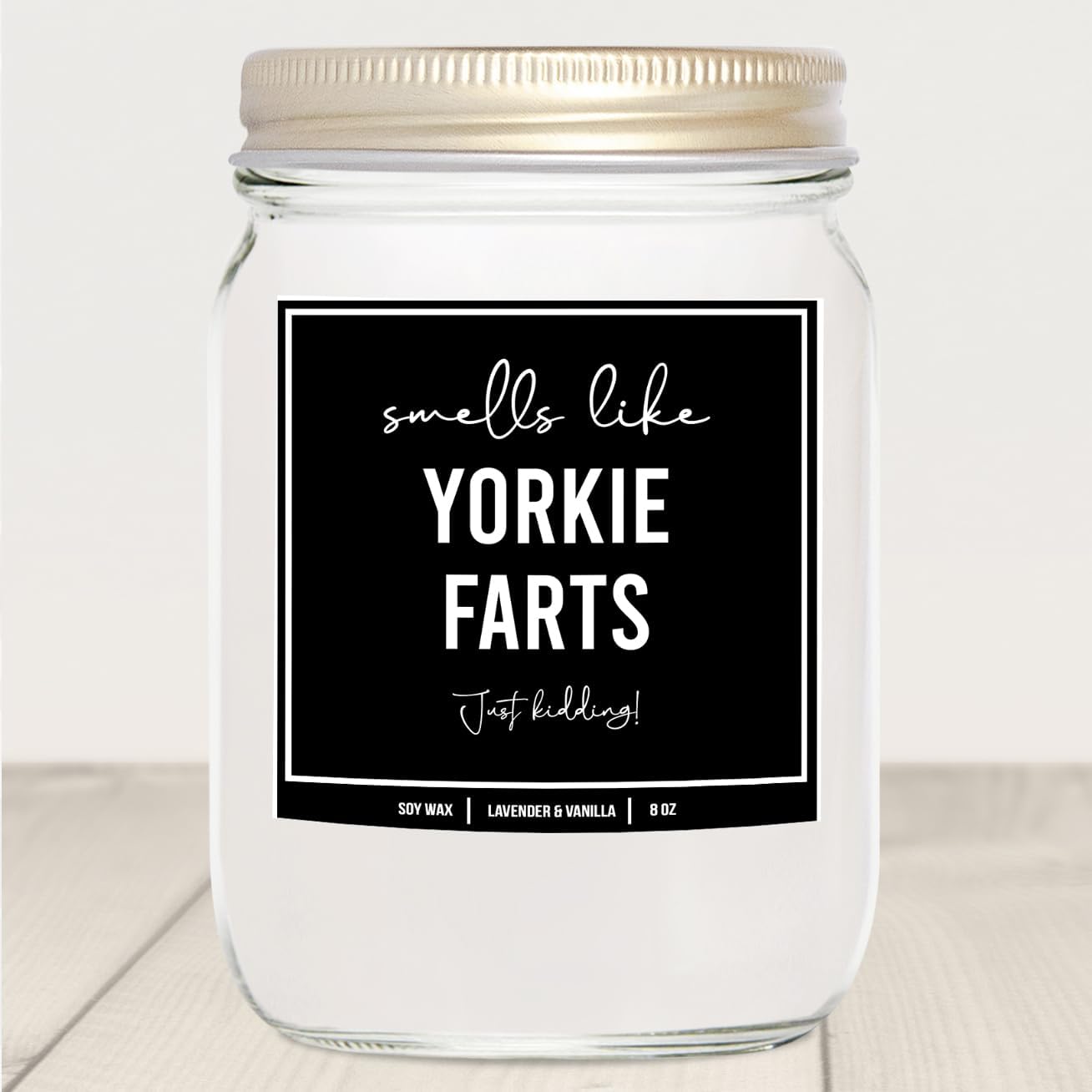 YouNique Designs Yorkie Candles