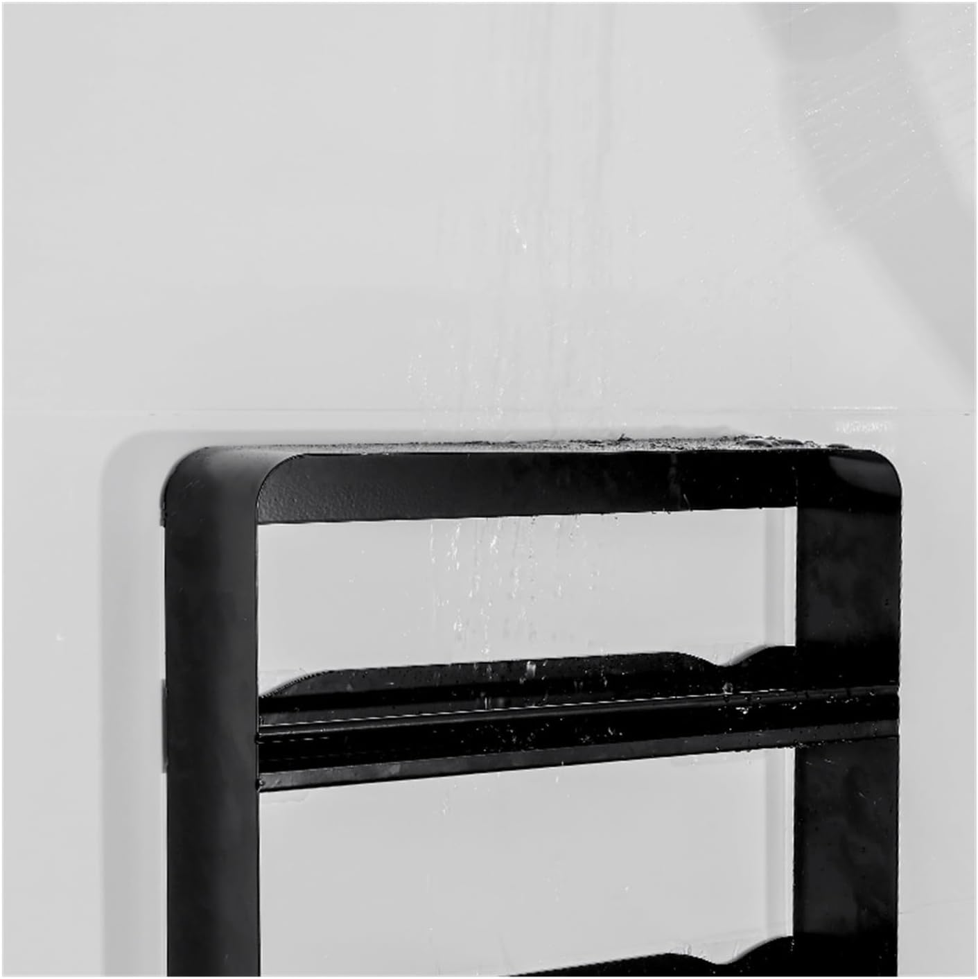 Shower Caddy Organizer Black