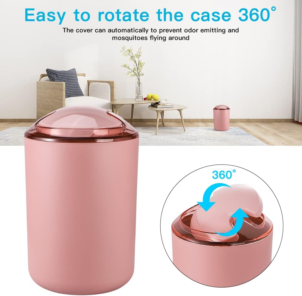 Plastic Bathroom Accessory Set