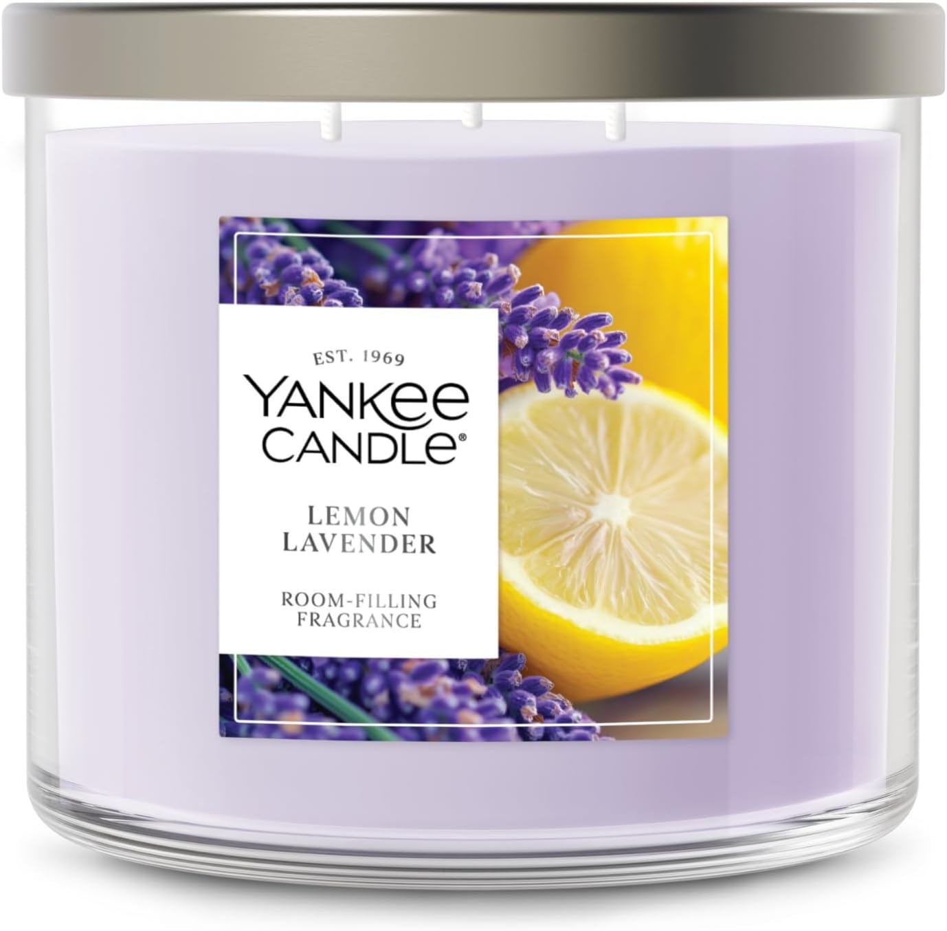 Yankee Candle Scented Candle Jar - Lemon Lavender