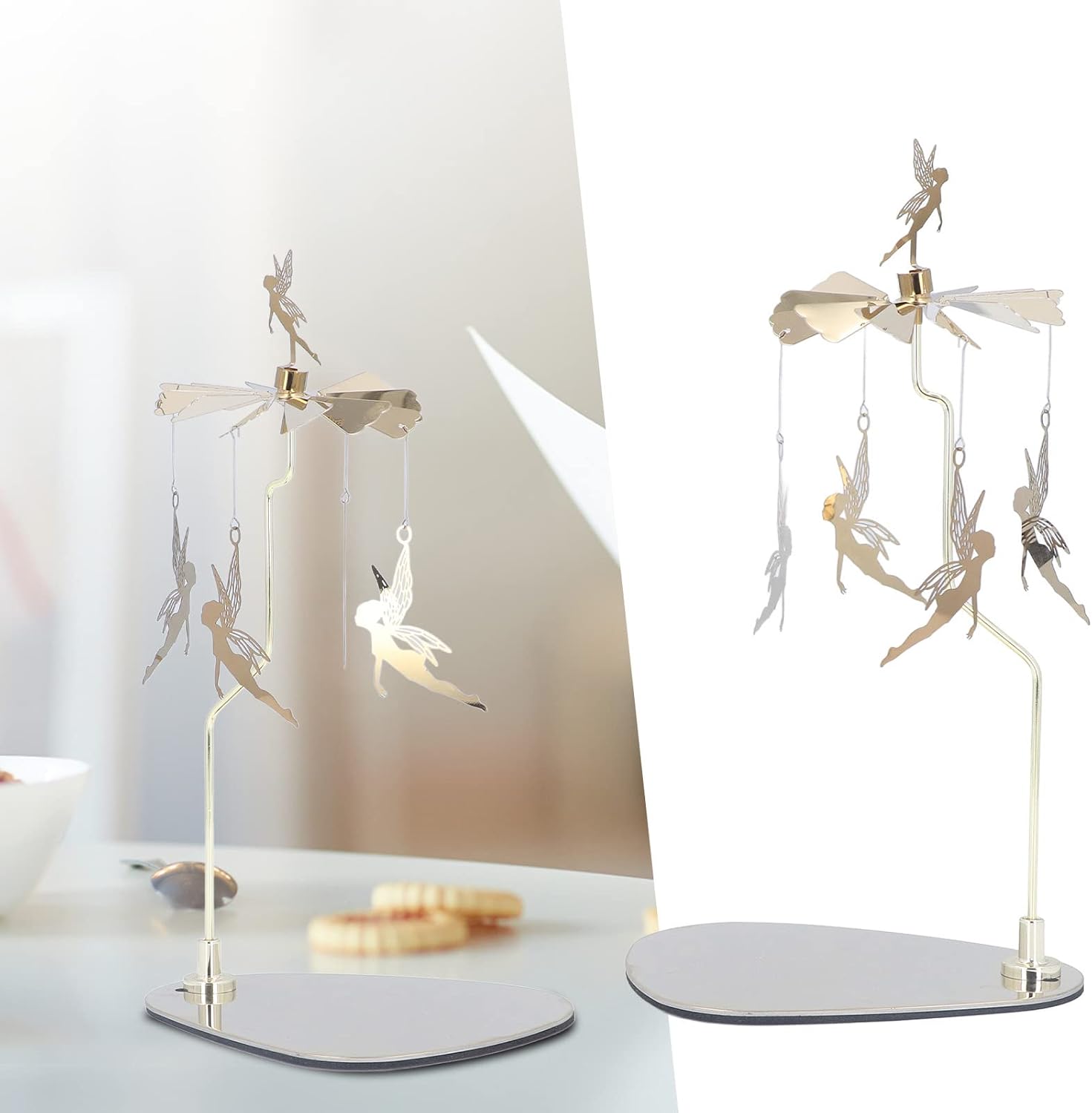Candle Holder Stainless Steel Aromatherapy Design
