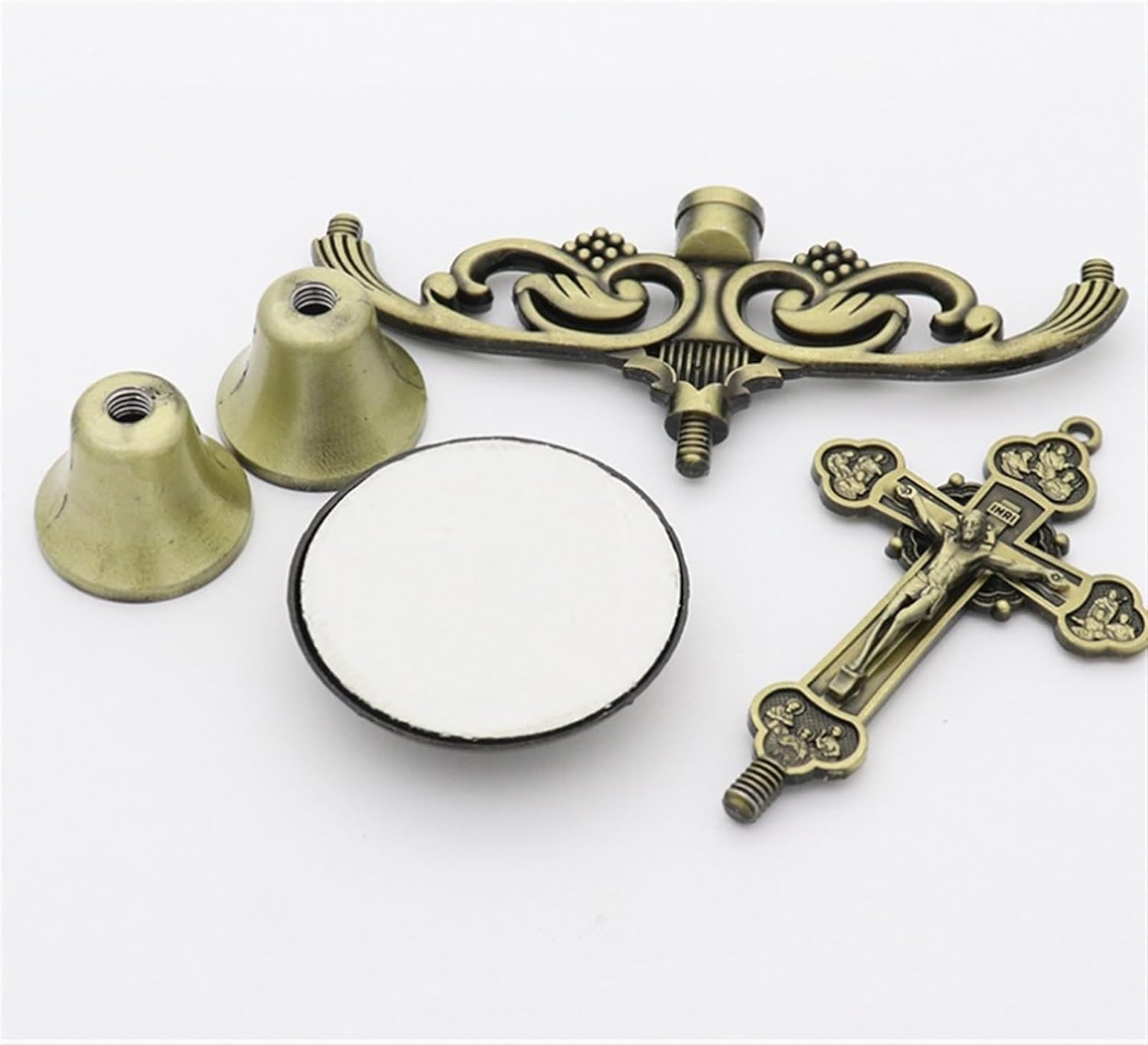 UWEREBFM Candle Candlestick Holder 3 Arms