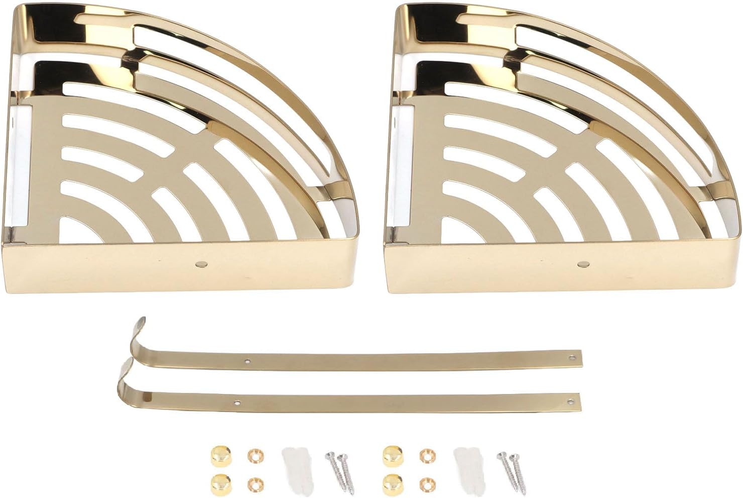 Stainless Steel Organiser for Corner