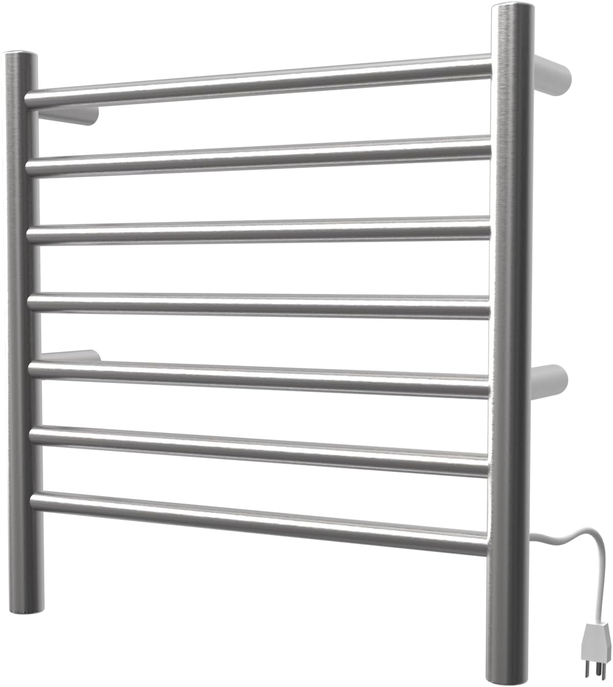Luxury partnered 7 Bar Towel Warmer with 4 Finishes