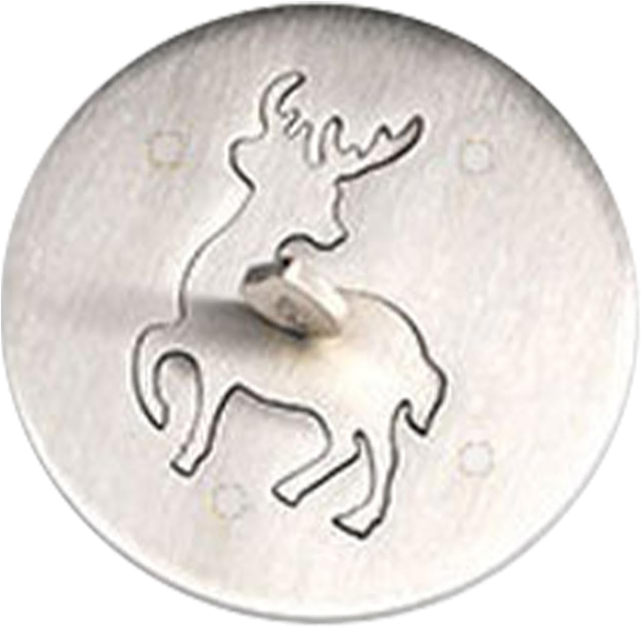 Secure Candle Cover with Stainless Steel Lid for Home Office Use