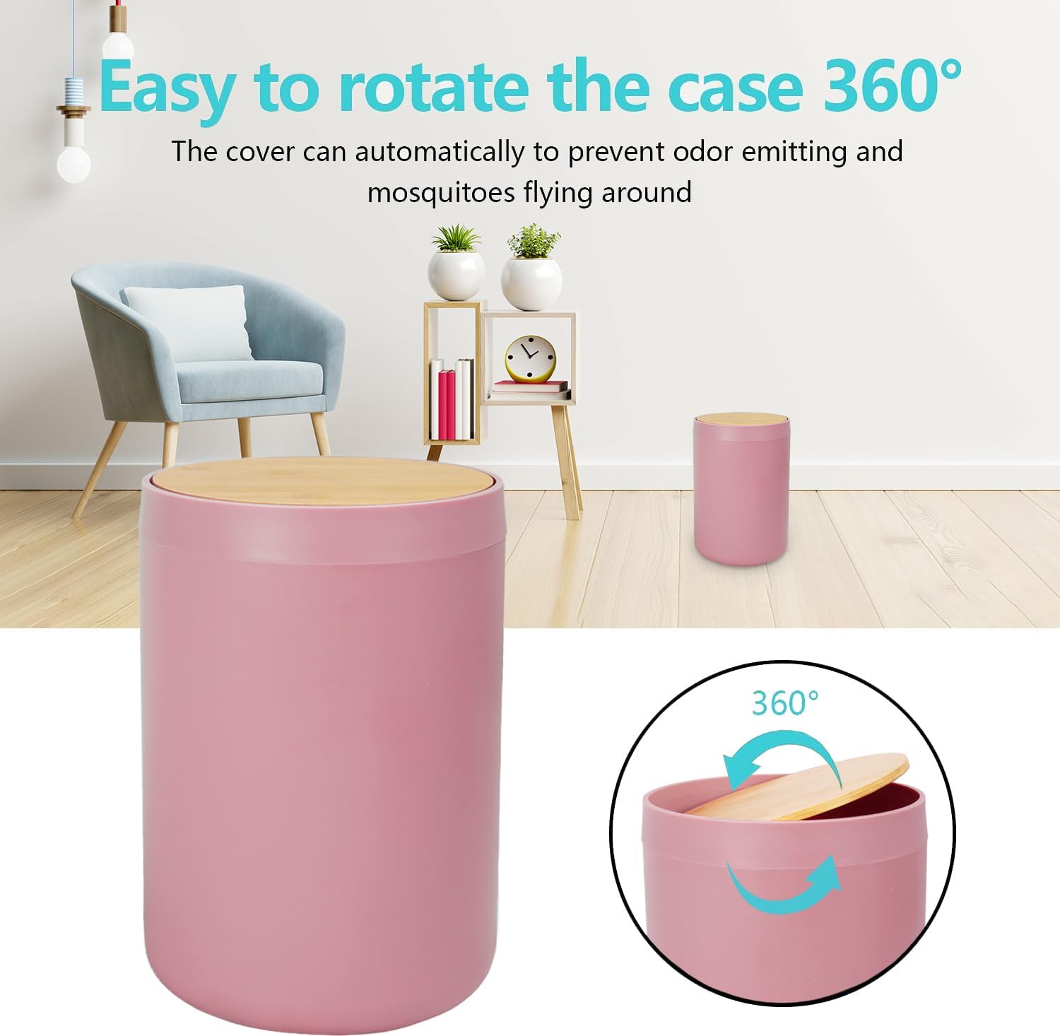 CERBIOR 6-Piece Bathroom Accessory Set
