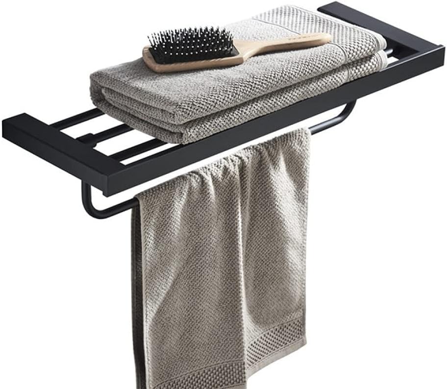 Sturdy Stainless Steel Towel Rack Home Bathroom
