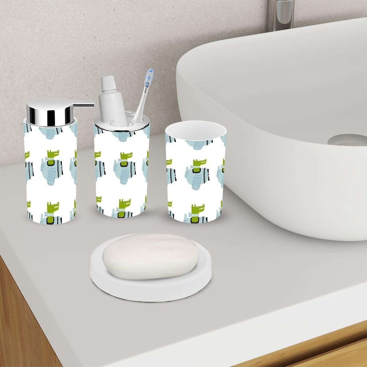 6-Piece Kids Bathroom Set