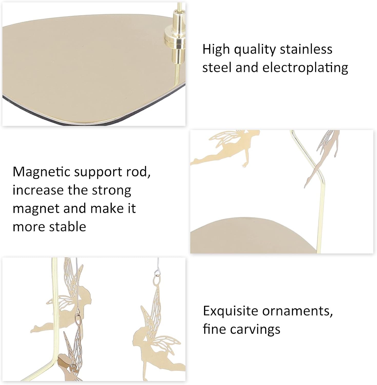 Stellar Spin Candle Holder