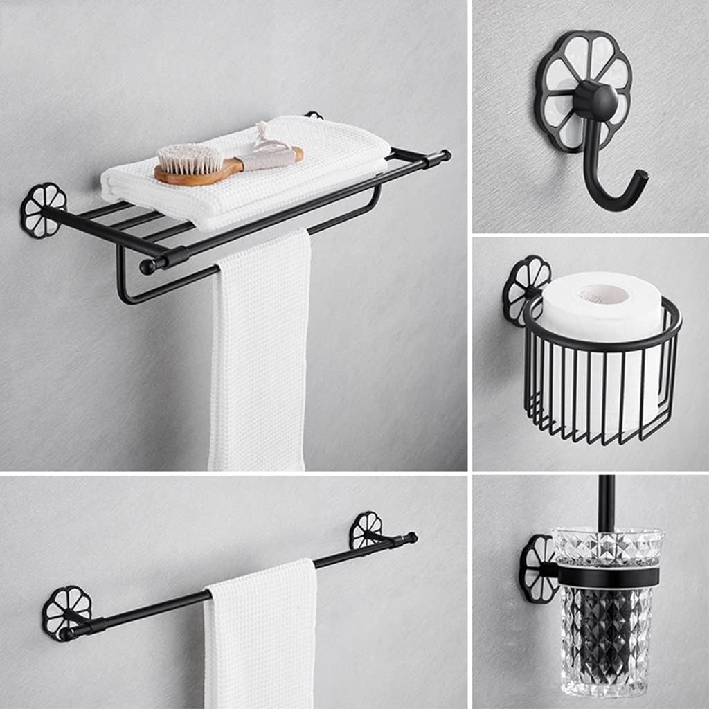 Stylish Copper Bath Towel Rack Set