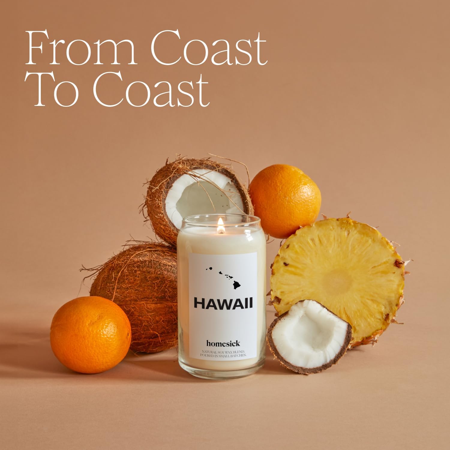 Indiana Scent Candle - Balanced Natural Soy 60-80 HR Burn farmhouse design