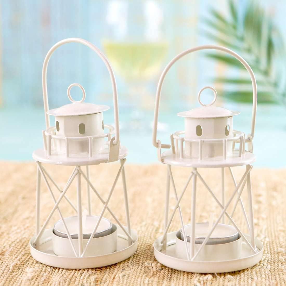 Kate Aspen By the Sea Lighthouse Tea Light Holder