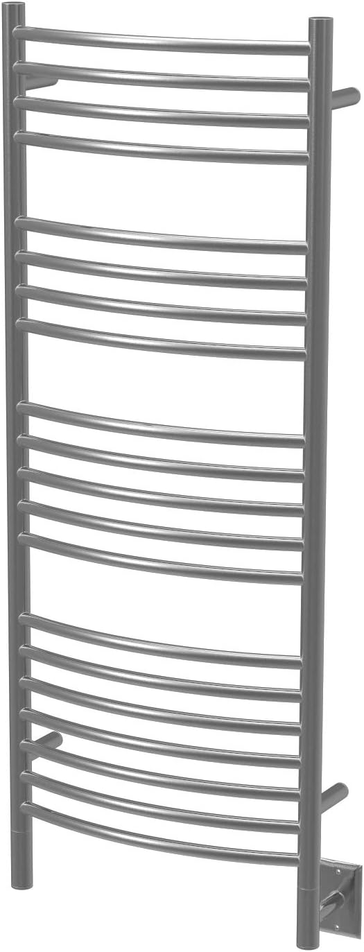 Amba Jeeves D-Curved 20-Bar Towel Warmer