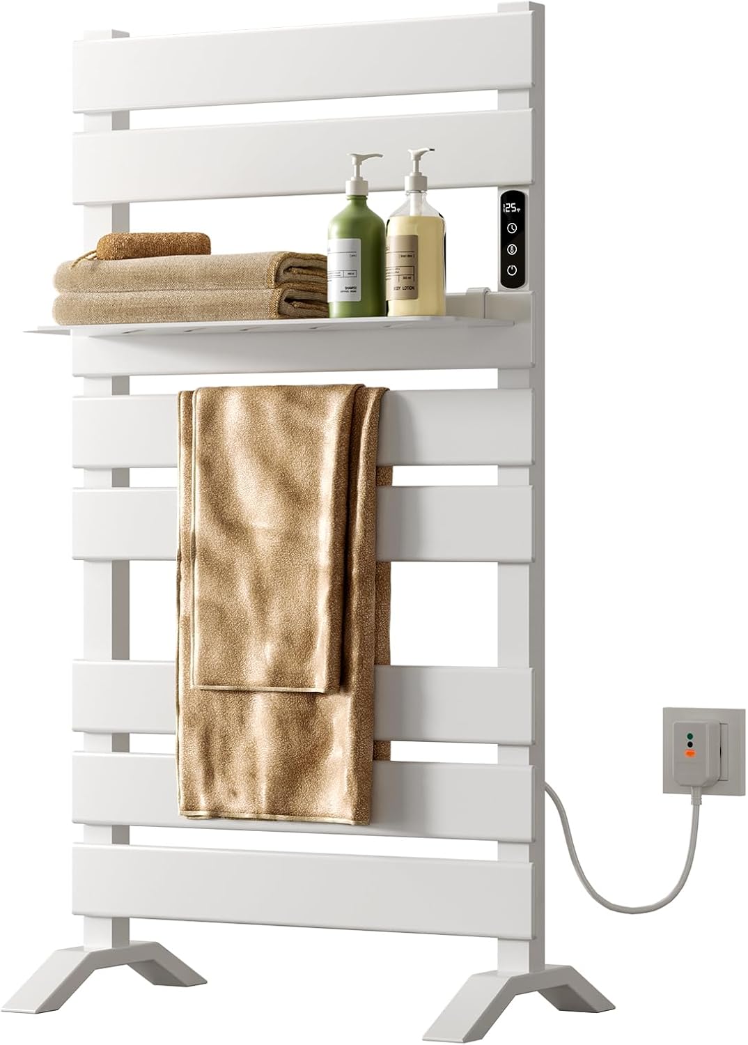 Heated Towel Warmer with WiFi Remote Control