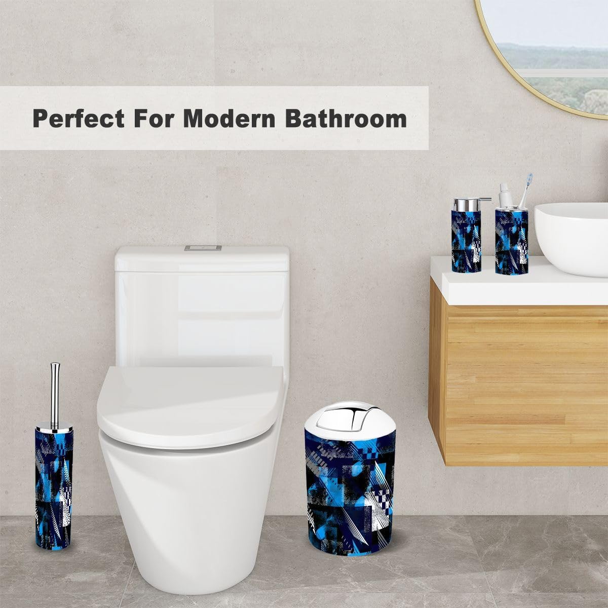 Elegant 6-Piece Set for Boys and Girls Style Function in One