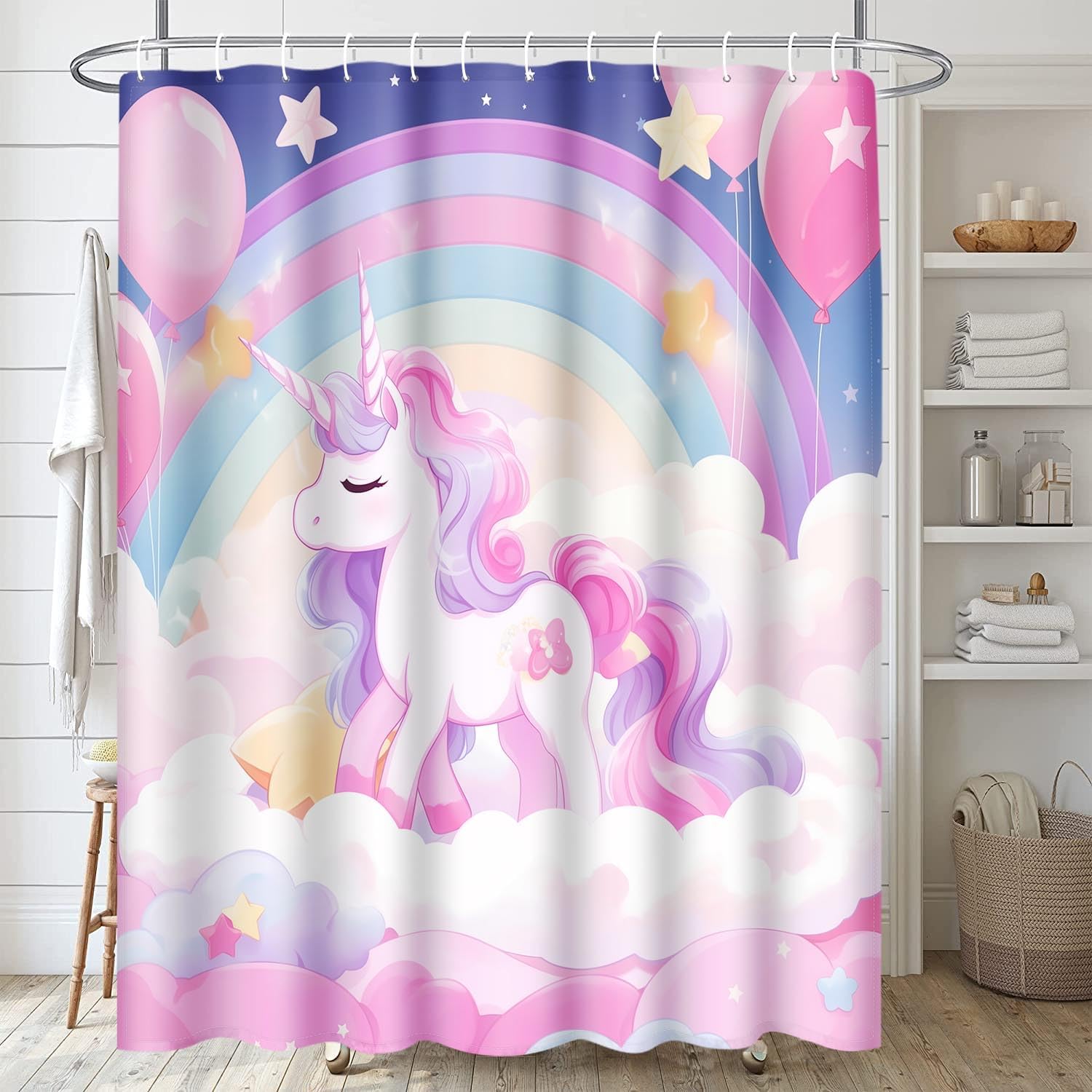 Arttown Unicorn bathroom set Spotlight