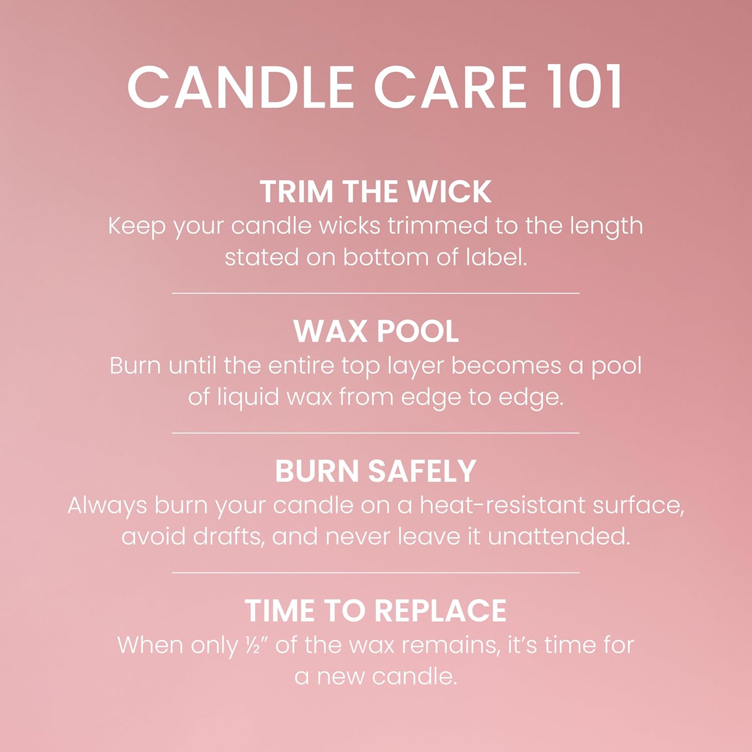 Charming Pink Sands 3 Wick Candle Jar