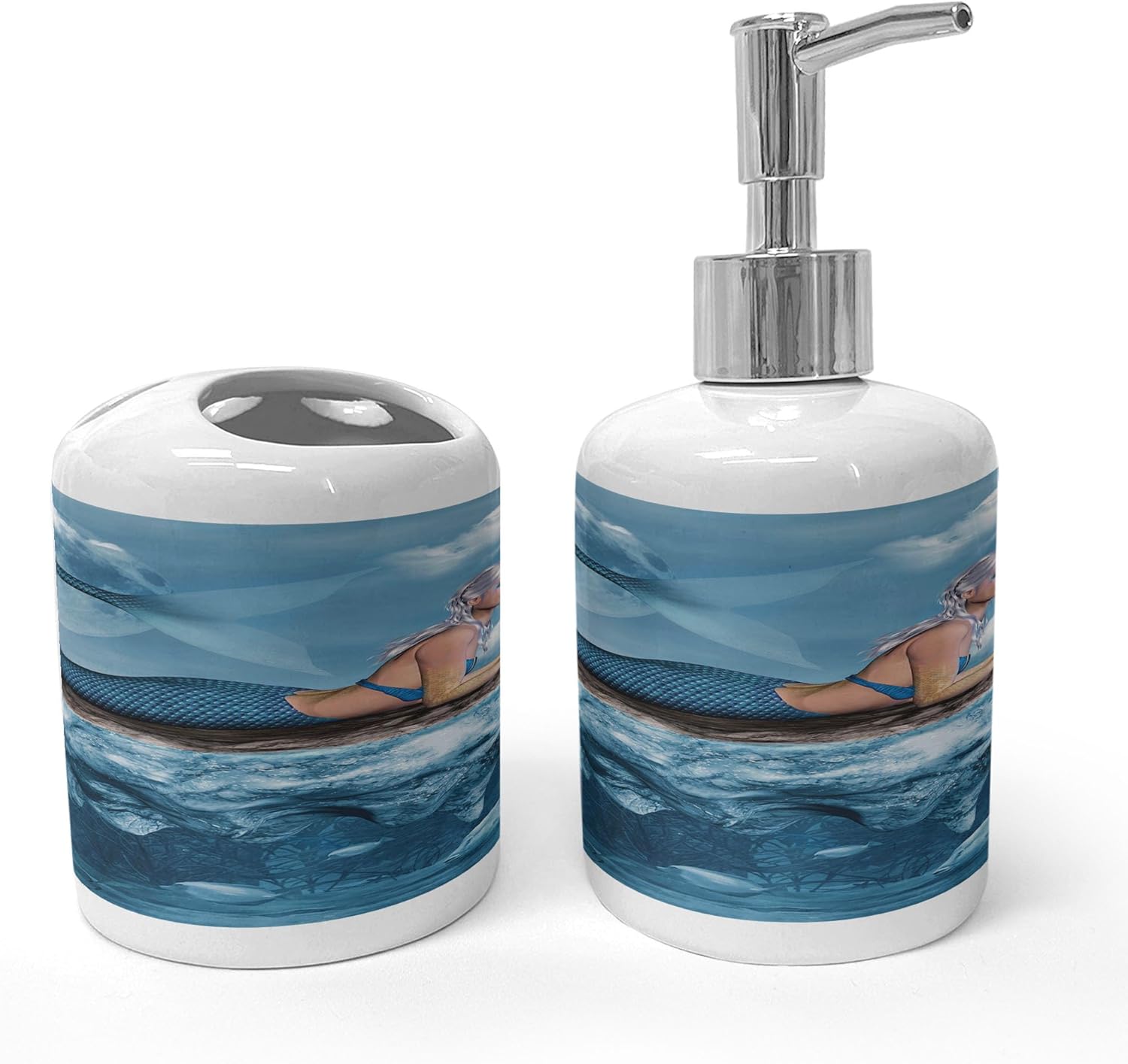 Mermaid Mermaid Set of 2