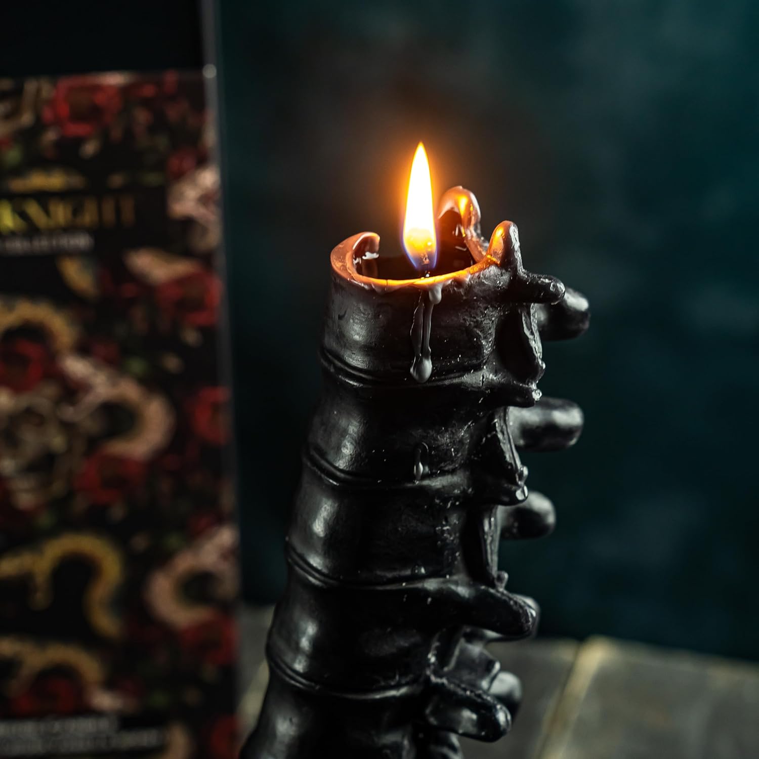 Scastic Spine Candle
