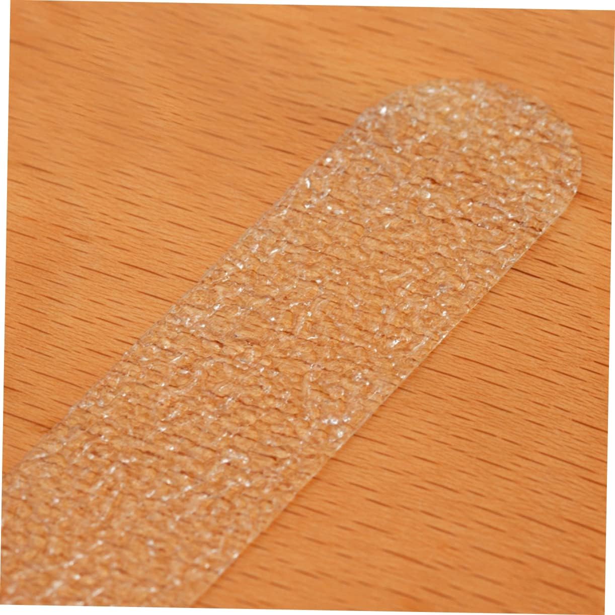24 Pack Transparent Non-Slip Stickers for Stairs Showers and More