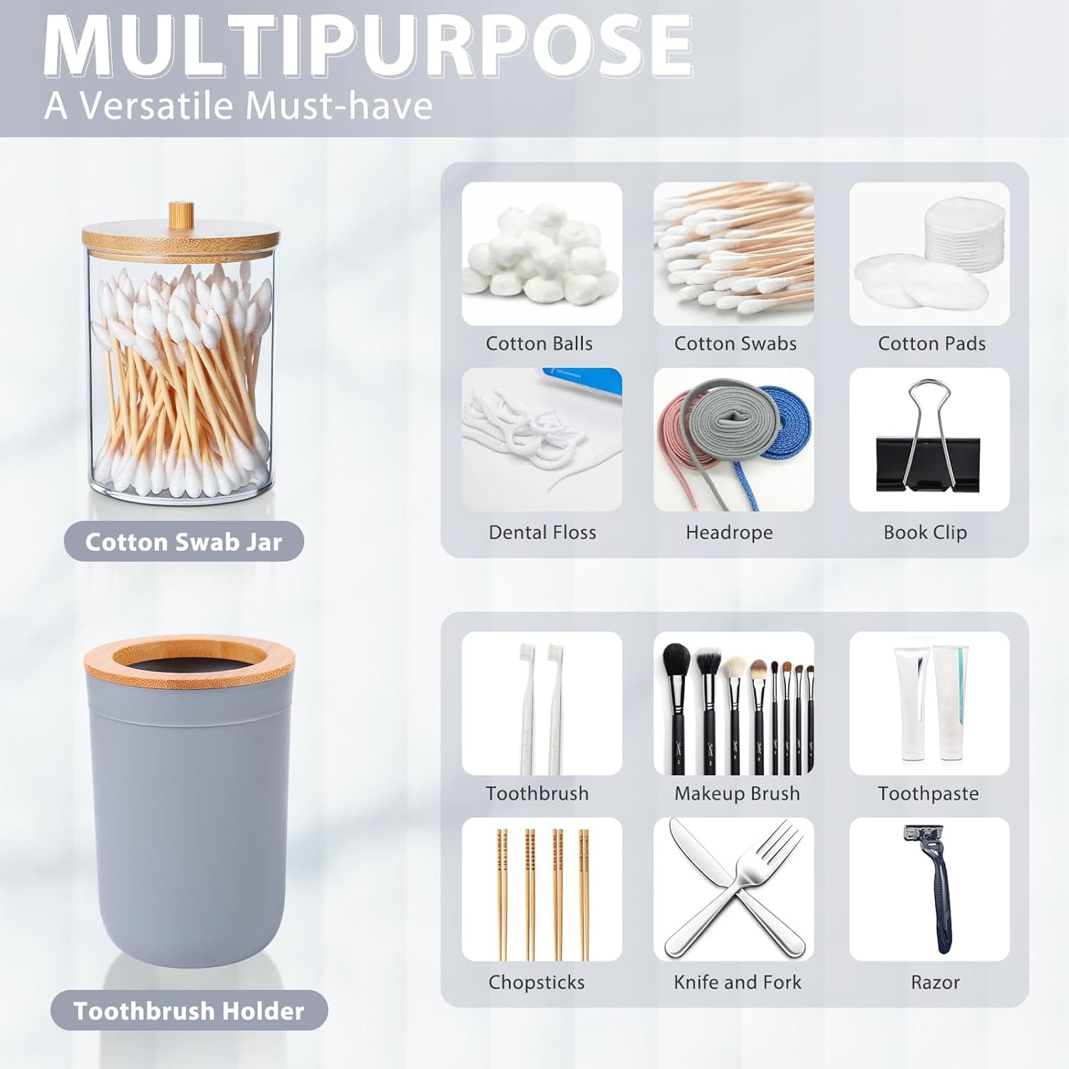 iMucci 5-Piece Bathroom Accessory Set