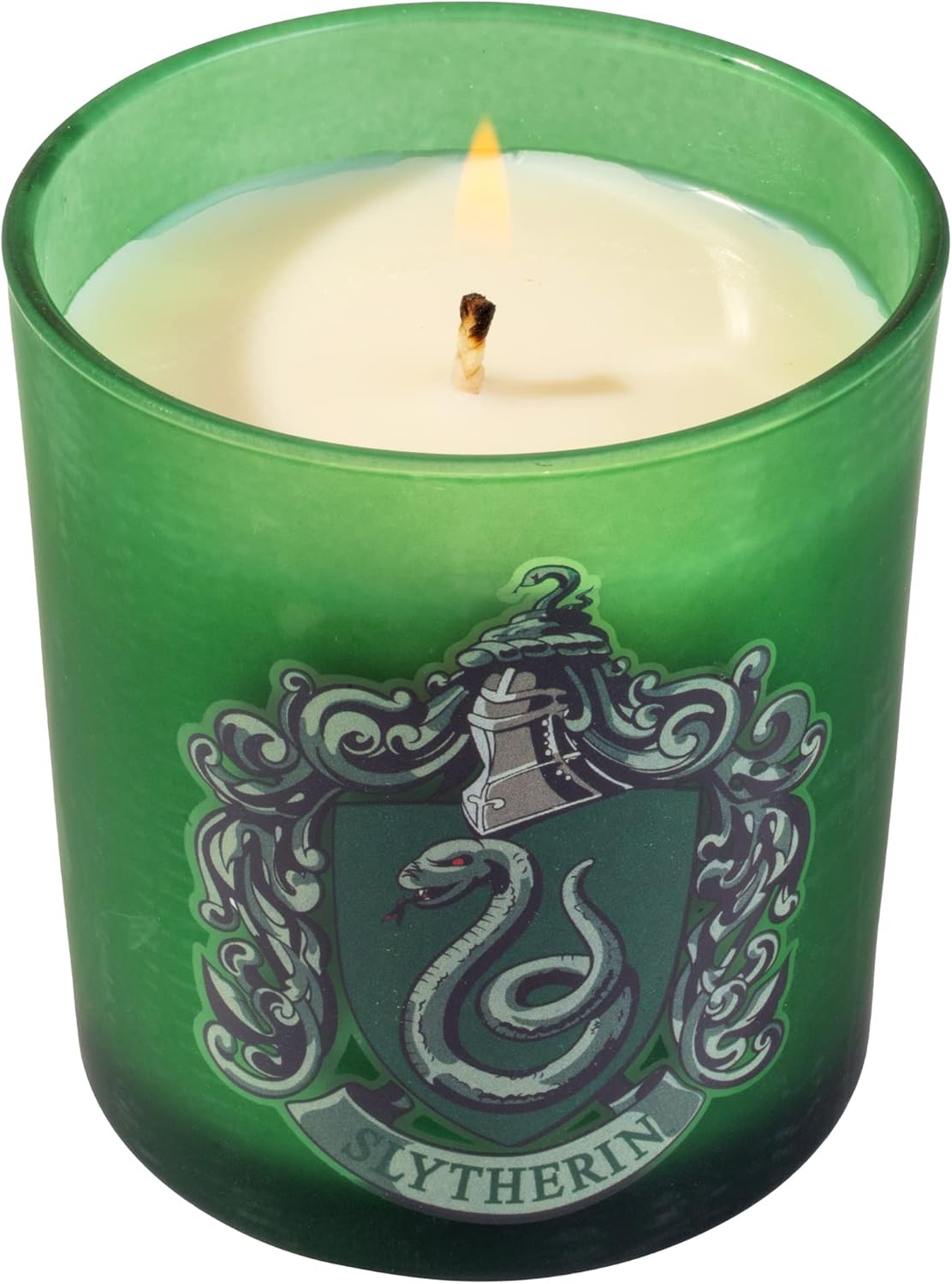 Slytherin Candle 8 oz Harry Potter Hogwarts House Gift Balsam Fir Scent