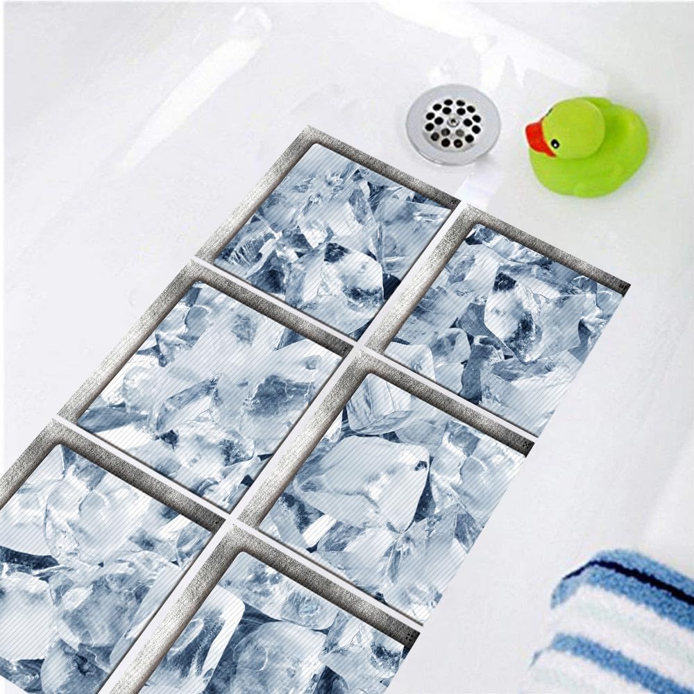 Non-Slip Bathtub Stickers for Kids Durable Waterproof