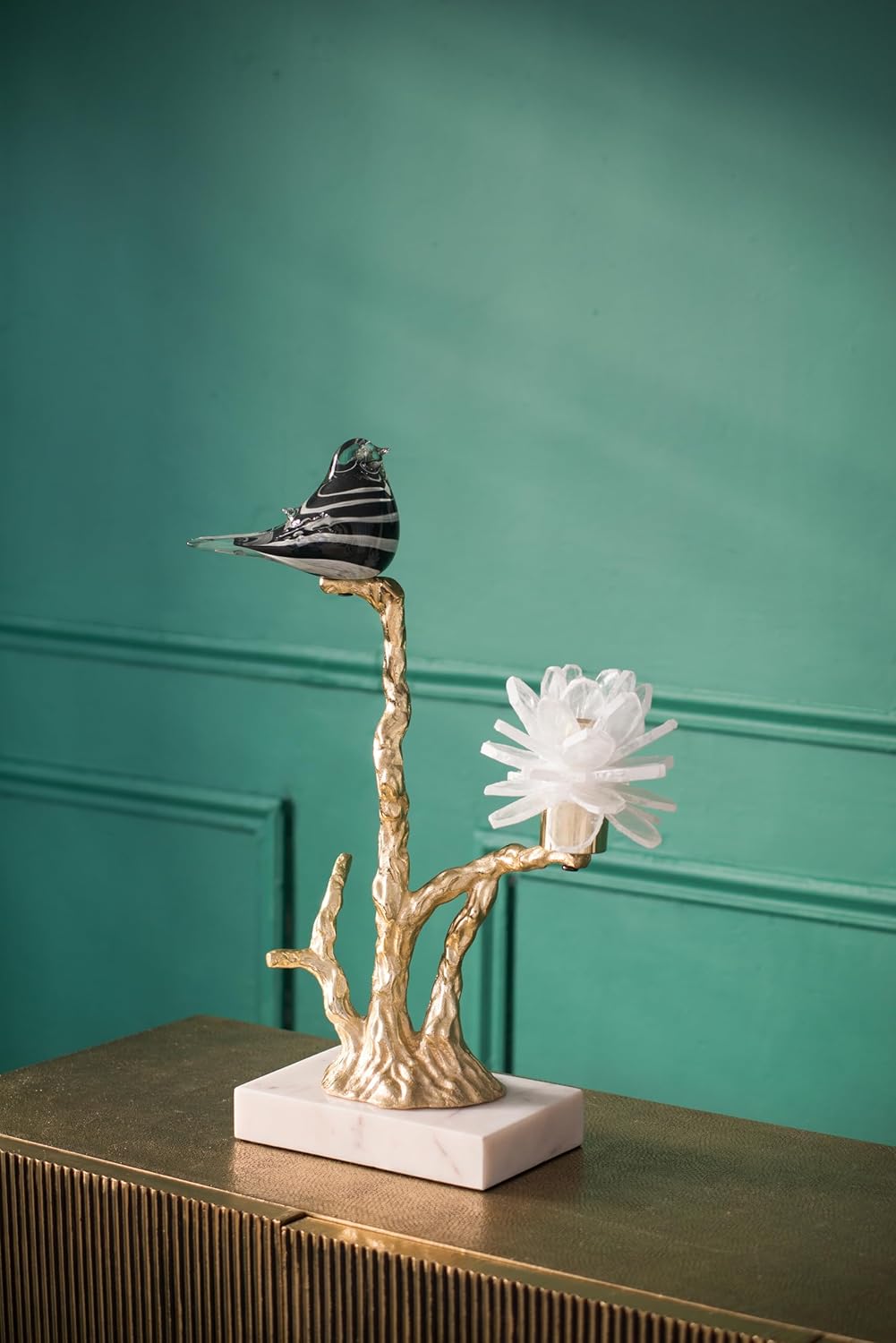 Elegant Nature-Inspired Candle Holder