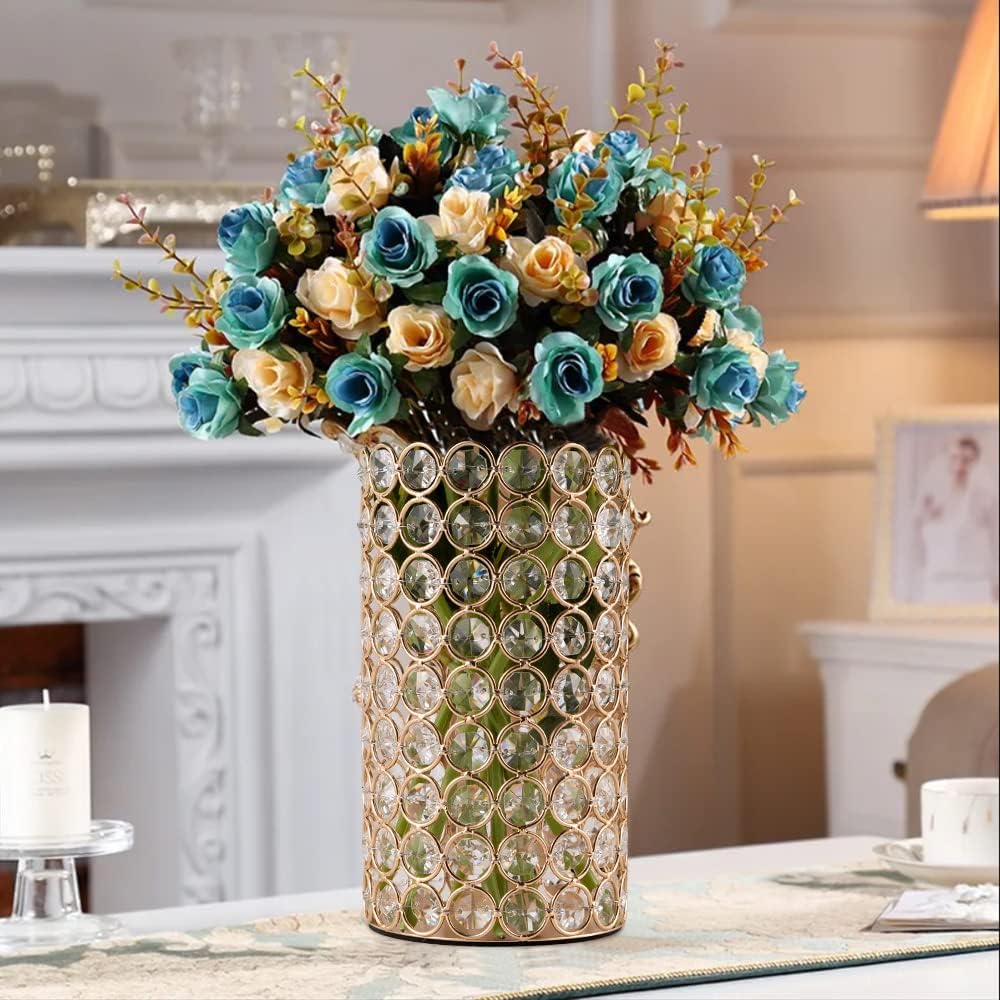 VINCIGANT Handmade Crystal Candle Holder
