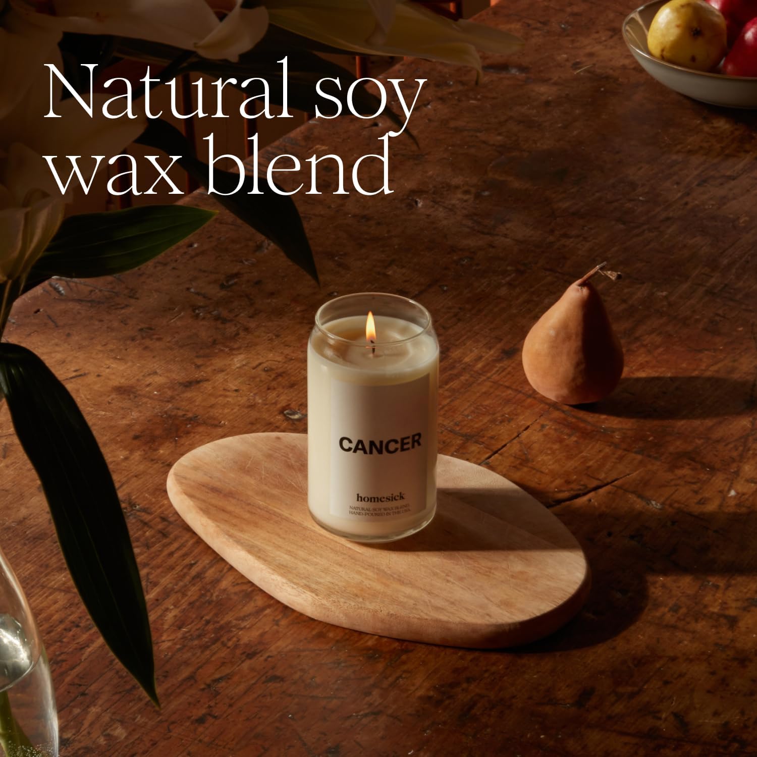 Indiana Scent Candle - Balanced Natural Soy 60-80 HR Burn farmhouse design