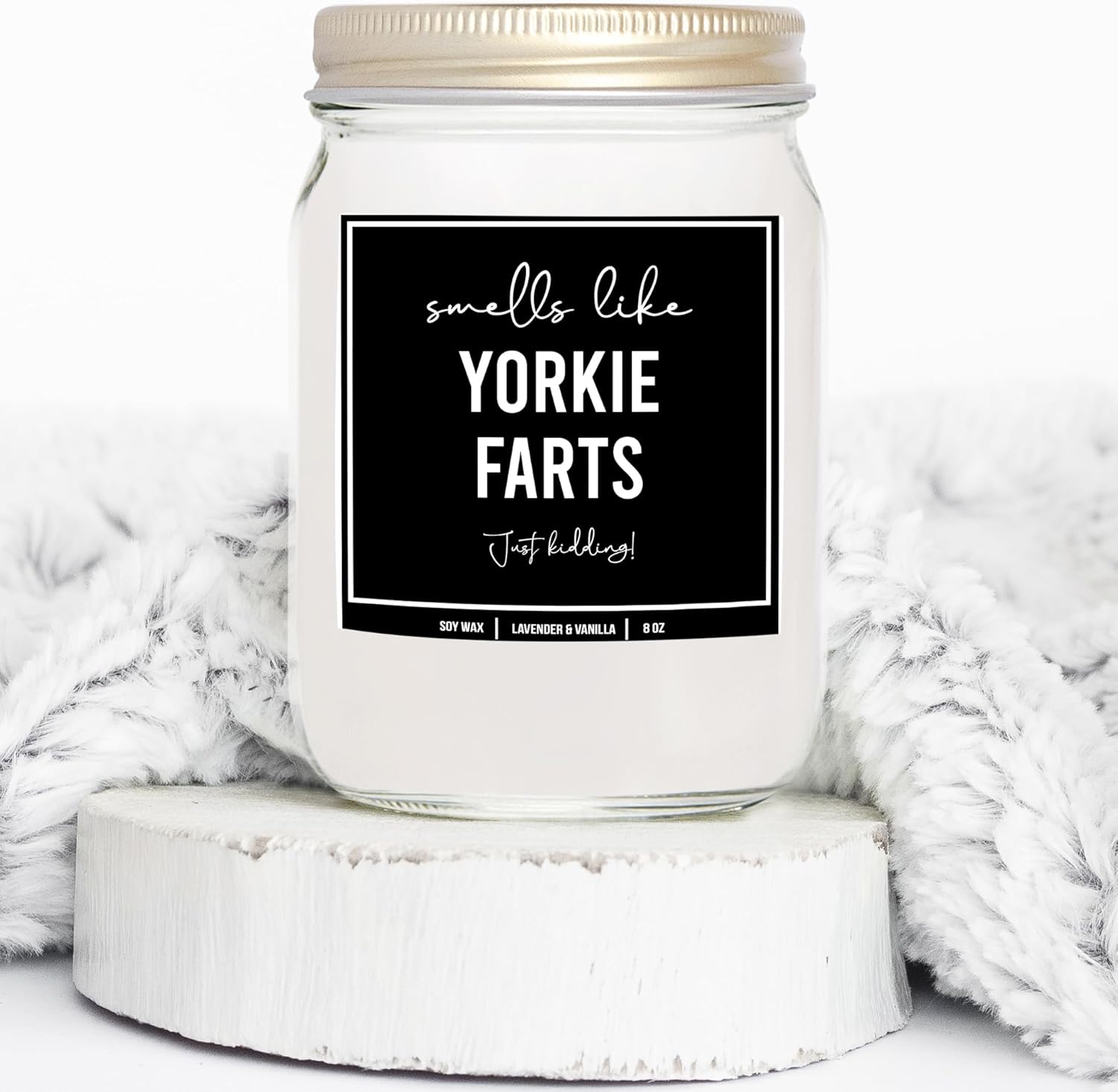 YouNique Designs Yorkie Candles