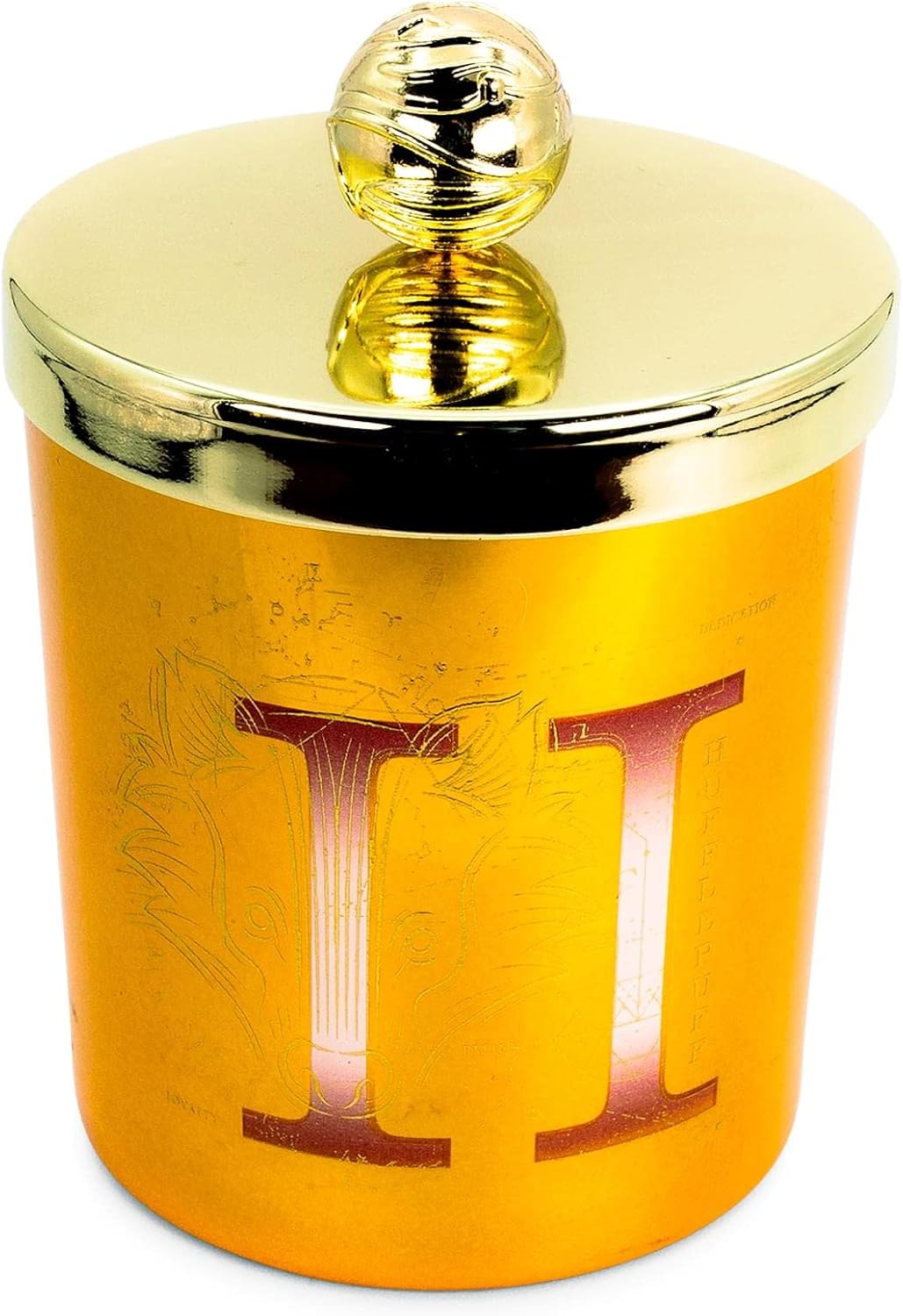 Harry Potter Hufflepuff Scented Soy Candle 50-Hour Burn