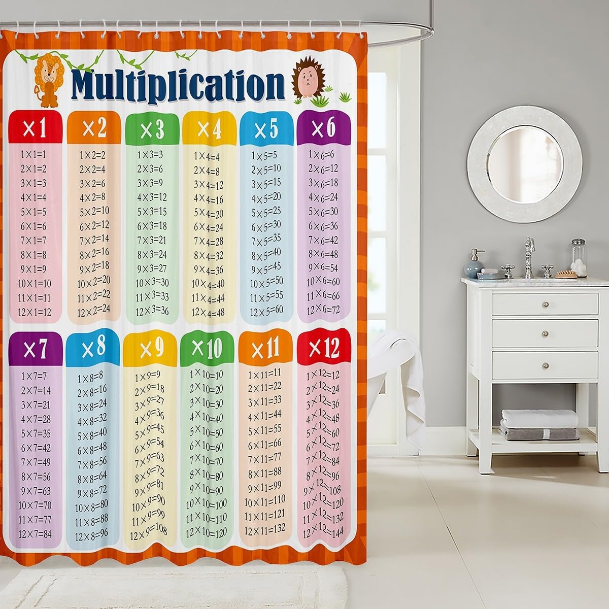 Multiplication Math Games for Kids