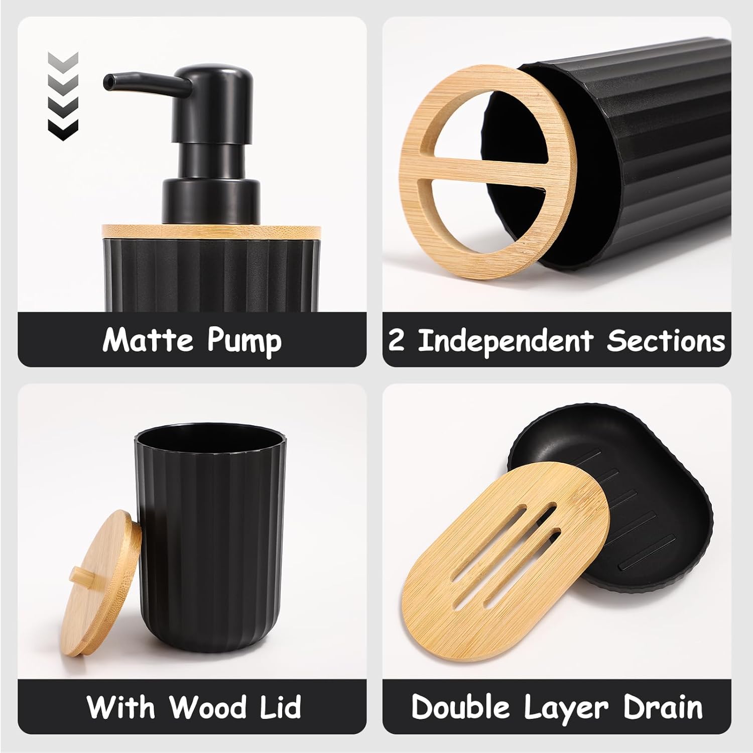 Modular Modern Bathroom Set