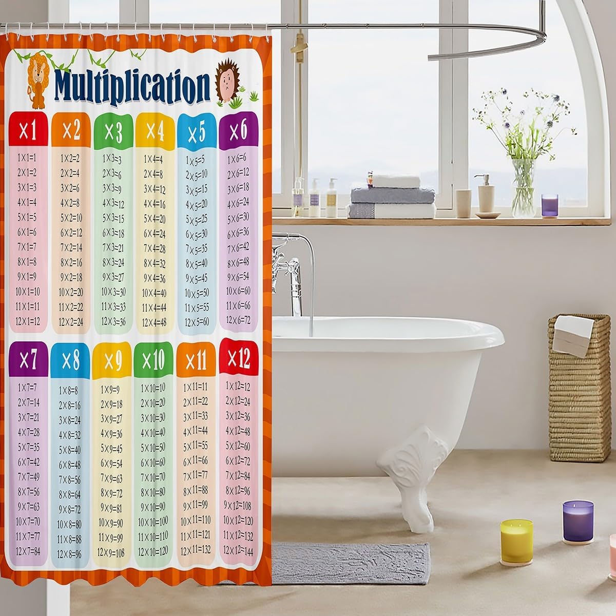 Multiplication Math Games for Kids