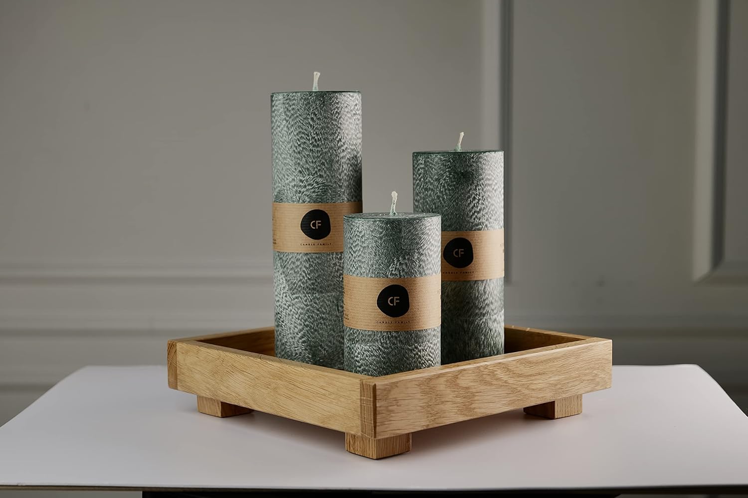 Coconut Scent Jar Candle 18 cm Eco-Friendly