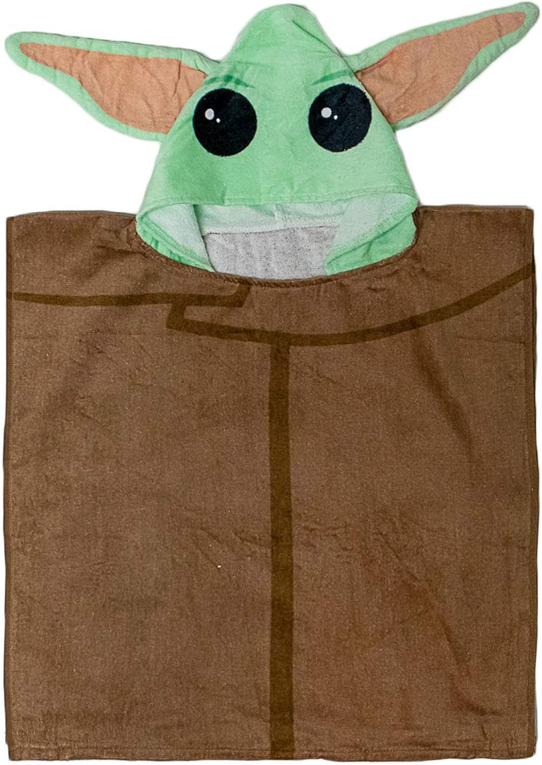 Jay Franco Star Wars The Child Bath Poncho - 28x56 Inches Cotton Towel
